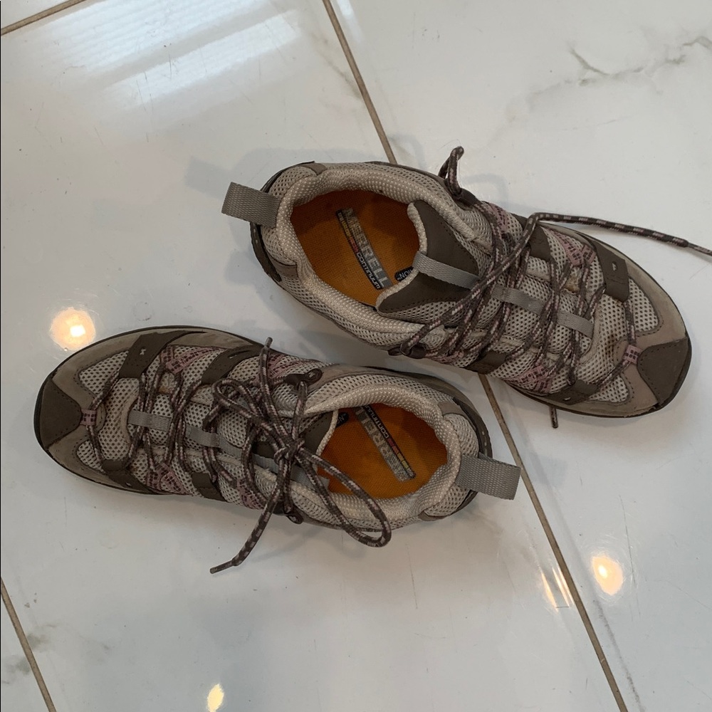 Womens Merrell Hiking Shoes - Picture 7 of 7